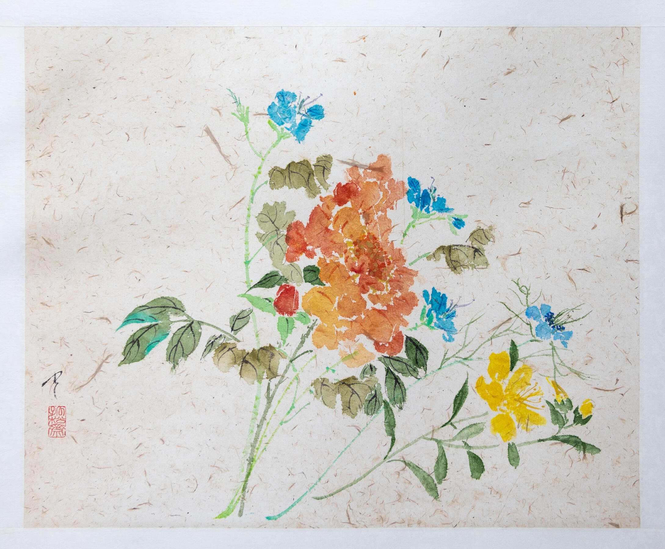 Summer Flowers Rose